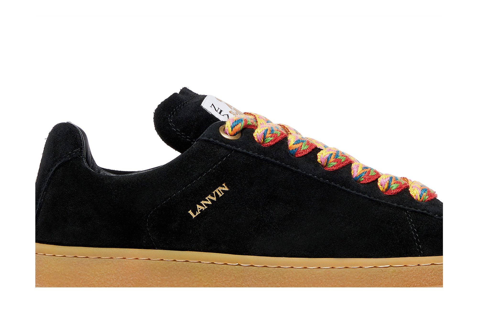 Lanvin Lite Curb Low 'Black' - 2