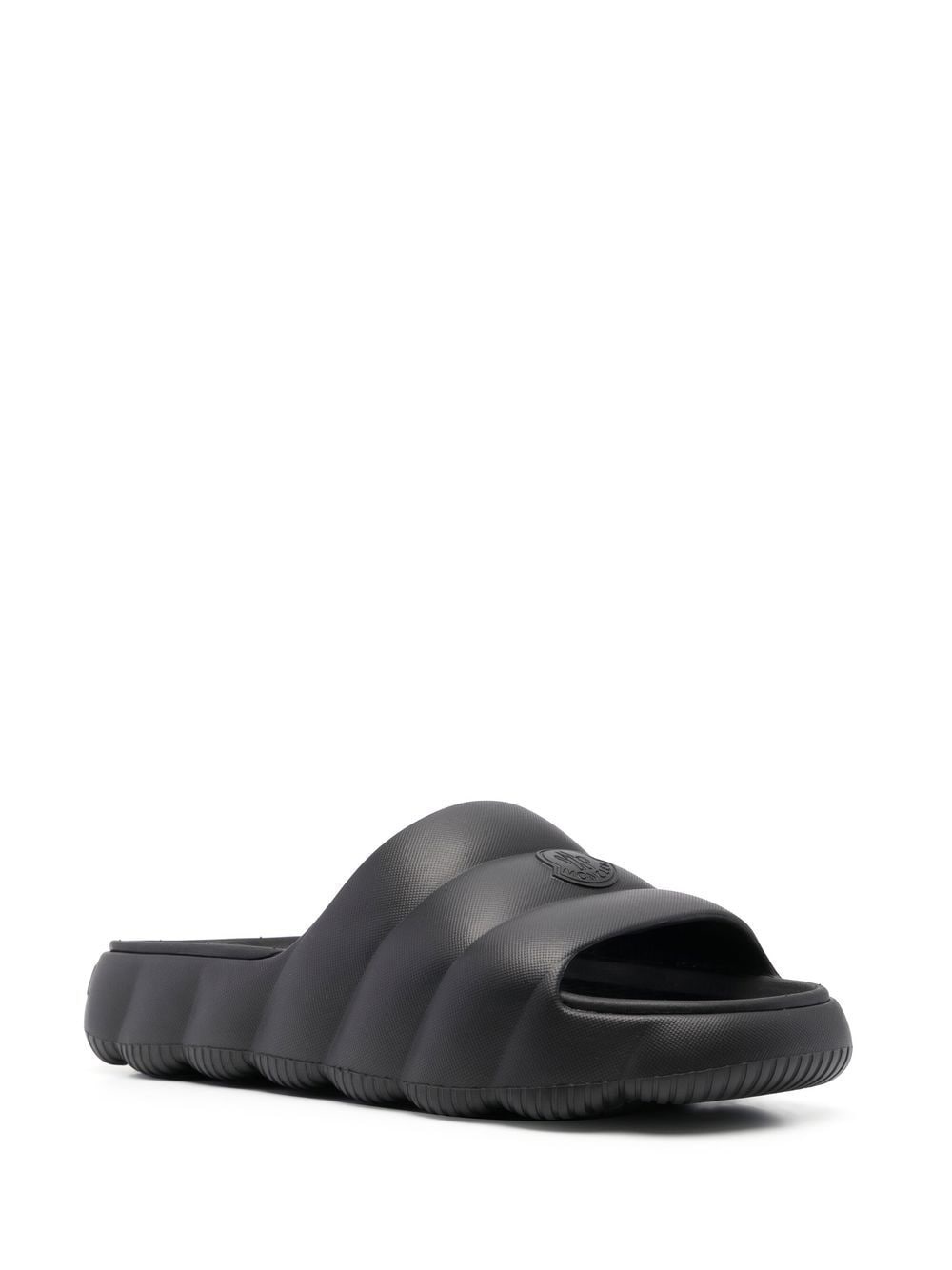 Lilo faux-quilted slides - 2