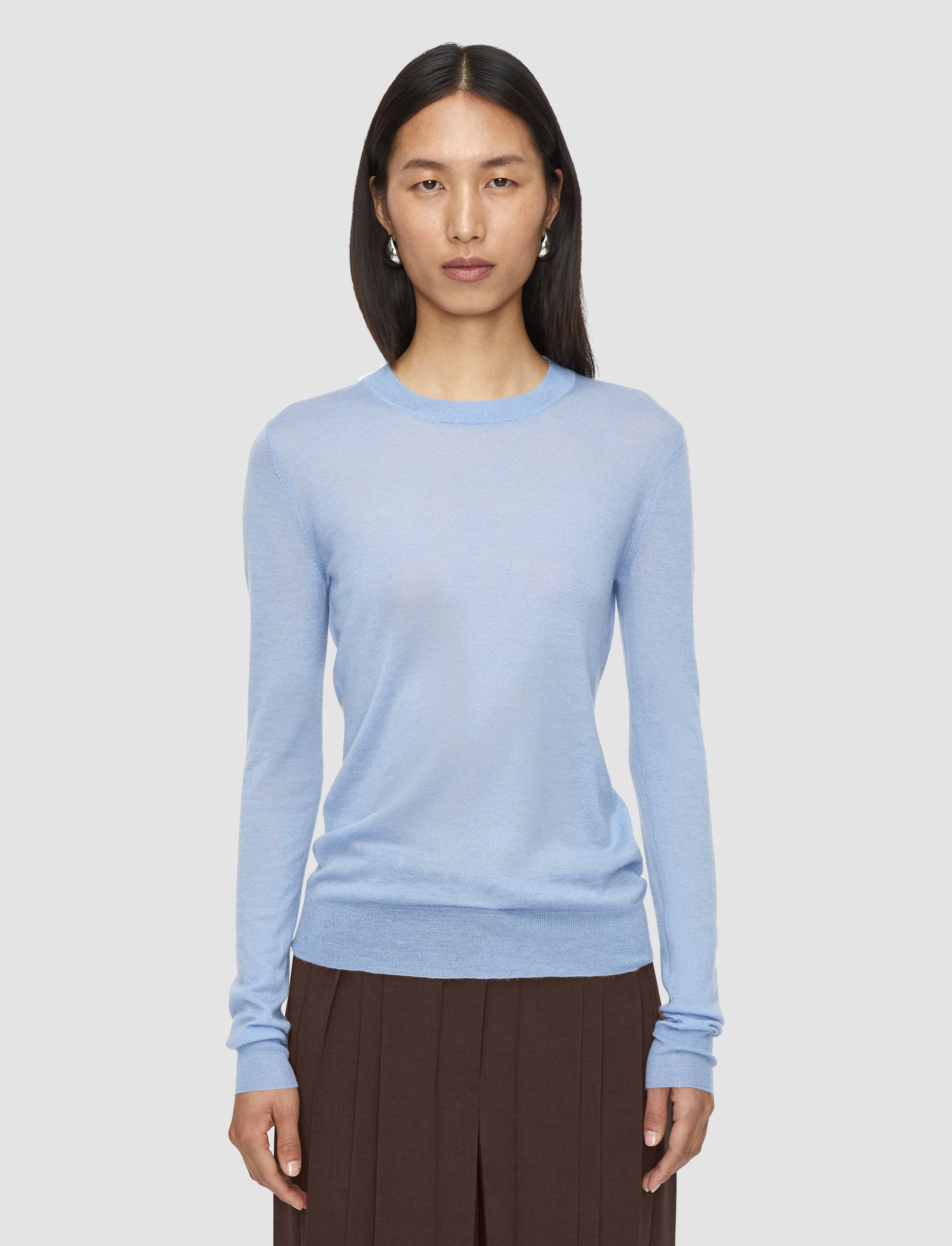 Cashair Round Neck Jumper - 3