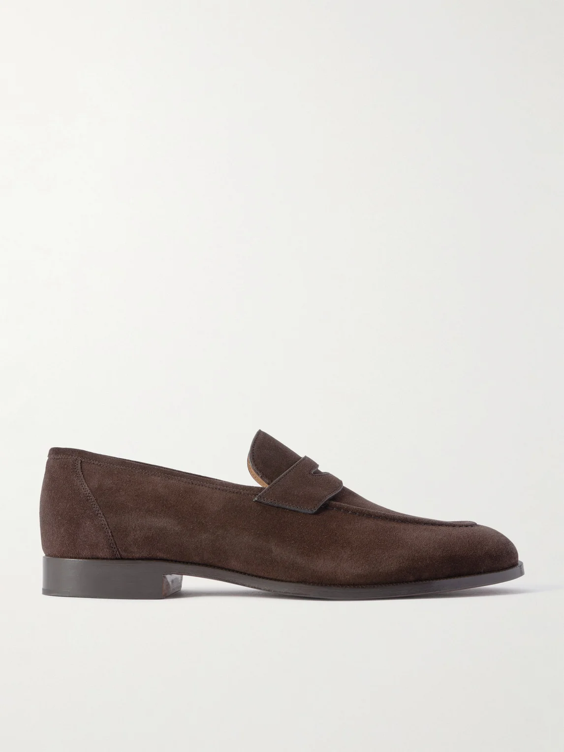 Sergio Walk Suede Penny Loafers - 1