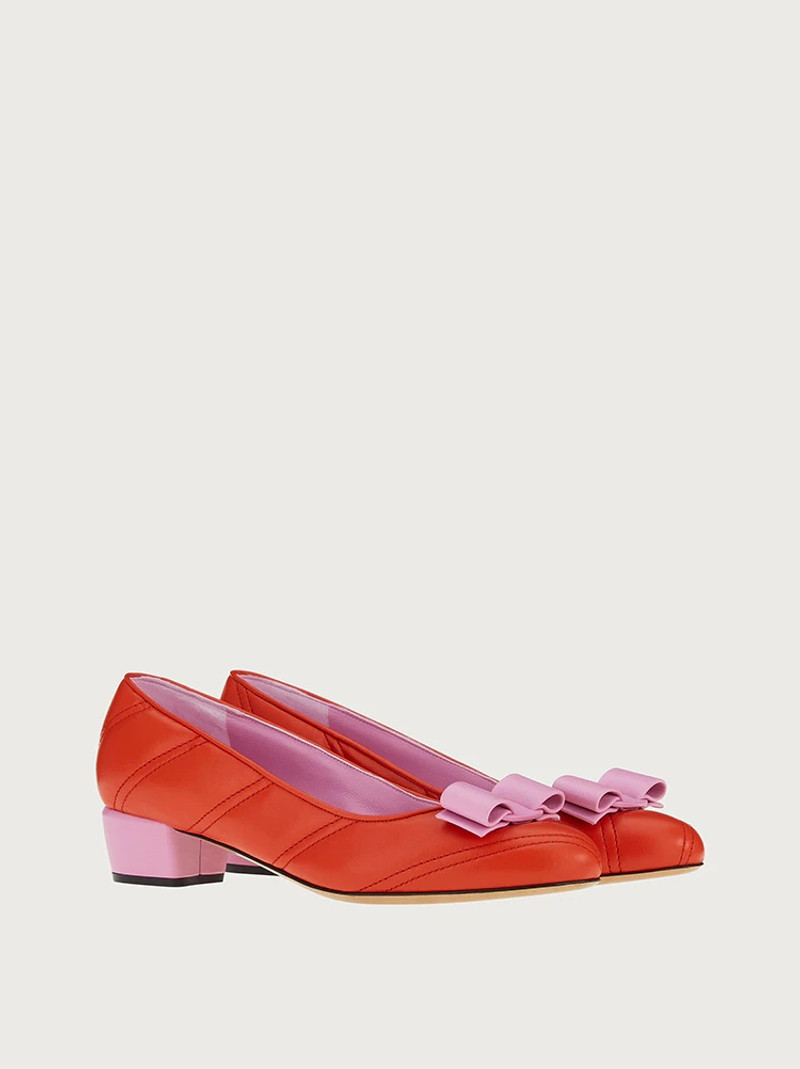 VARA BOW PUMP SHOE 5
