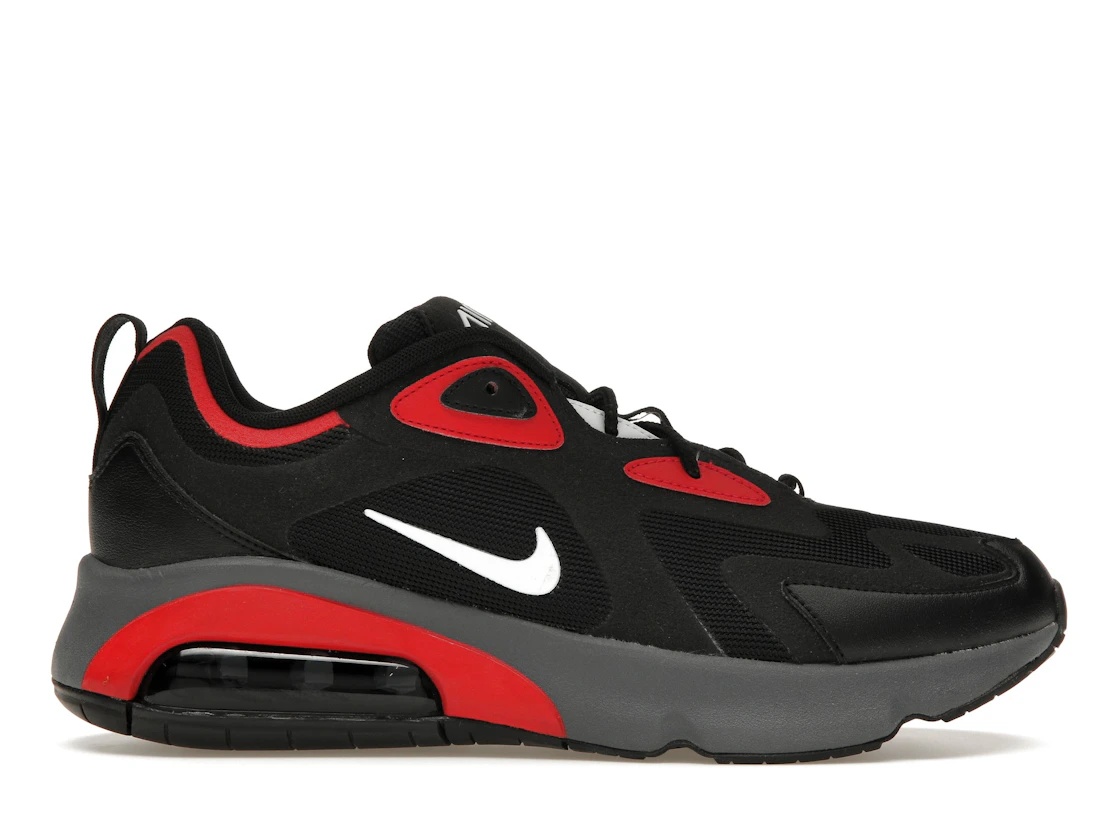 Nike Air Max 200 Black/University Red - 1