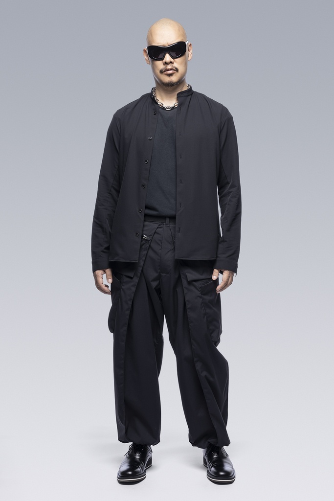 LA6B-DS schoeller® Dryskin™ Long Sleeve Shirt Black - 1