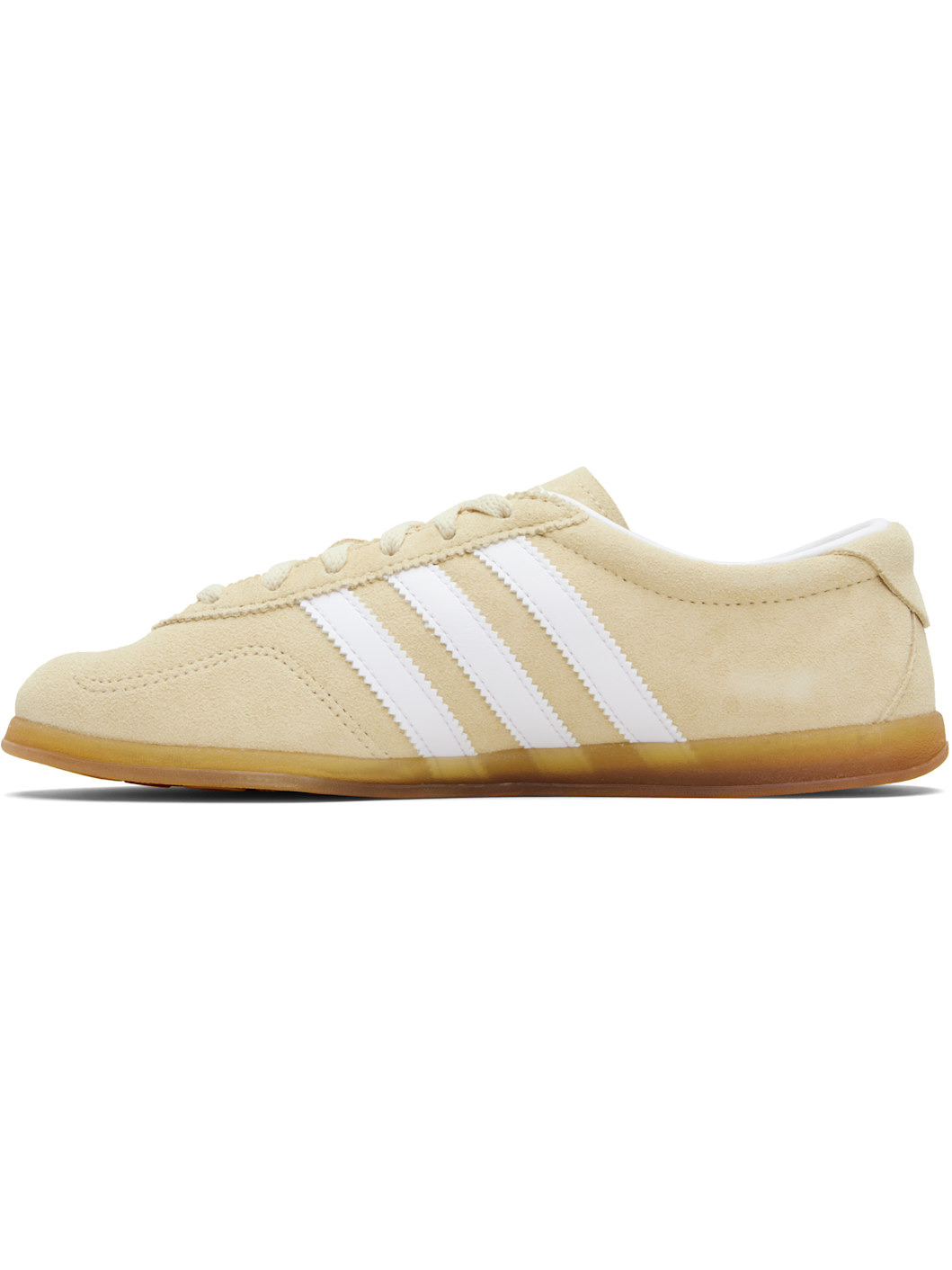 Beige Gazelle Lo Pro Sneakers - 3