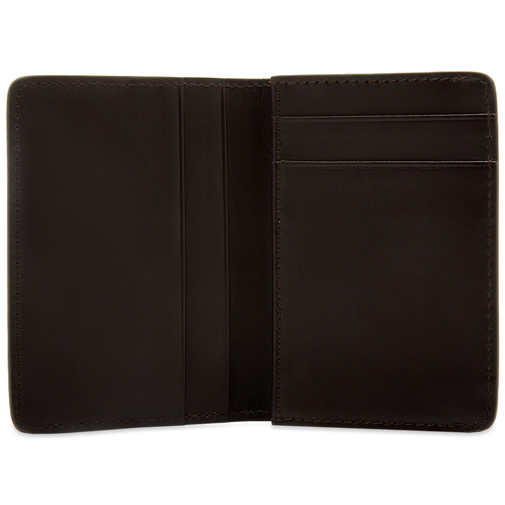 A.P.C. Stefan Fold Card Holder - 3