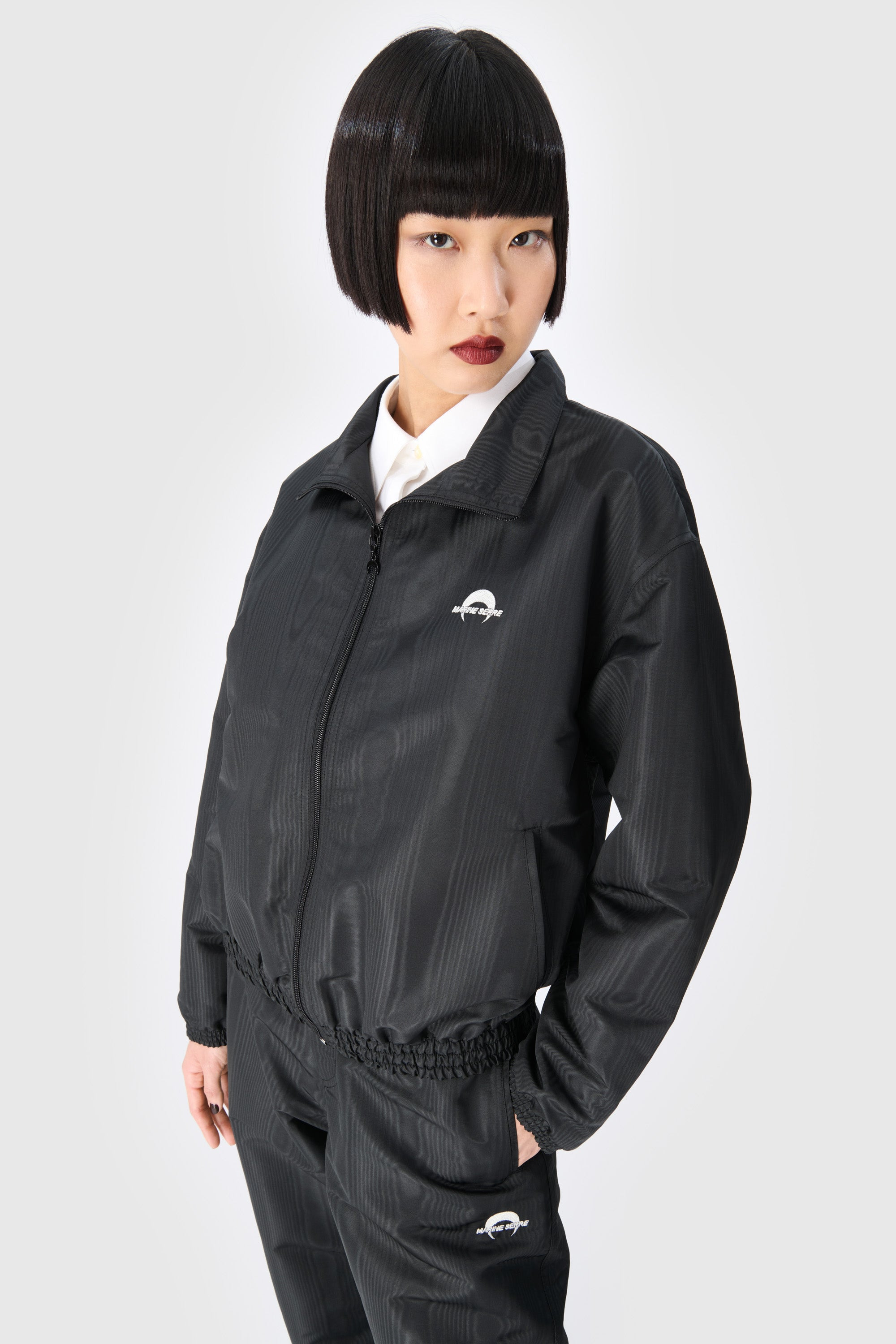 Ms Sport Nylon Track Jacket - 7
