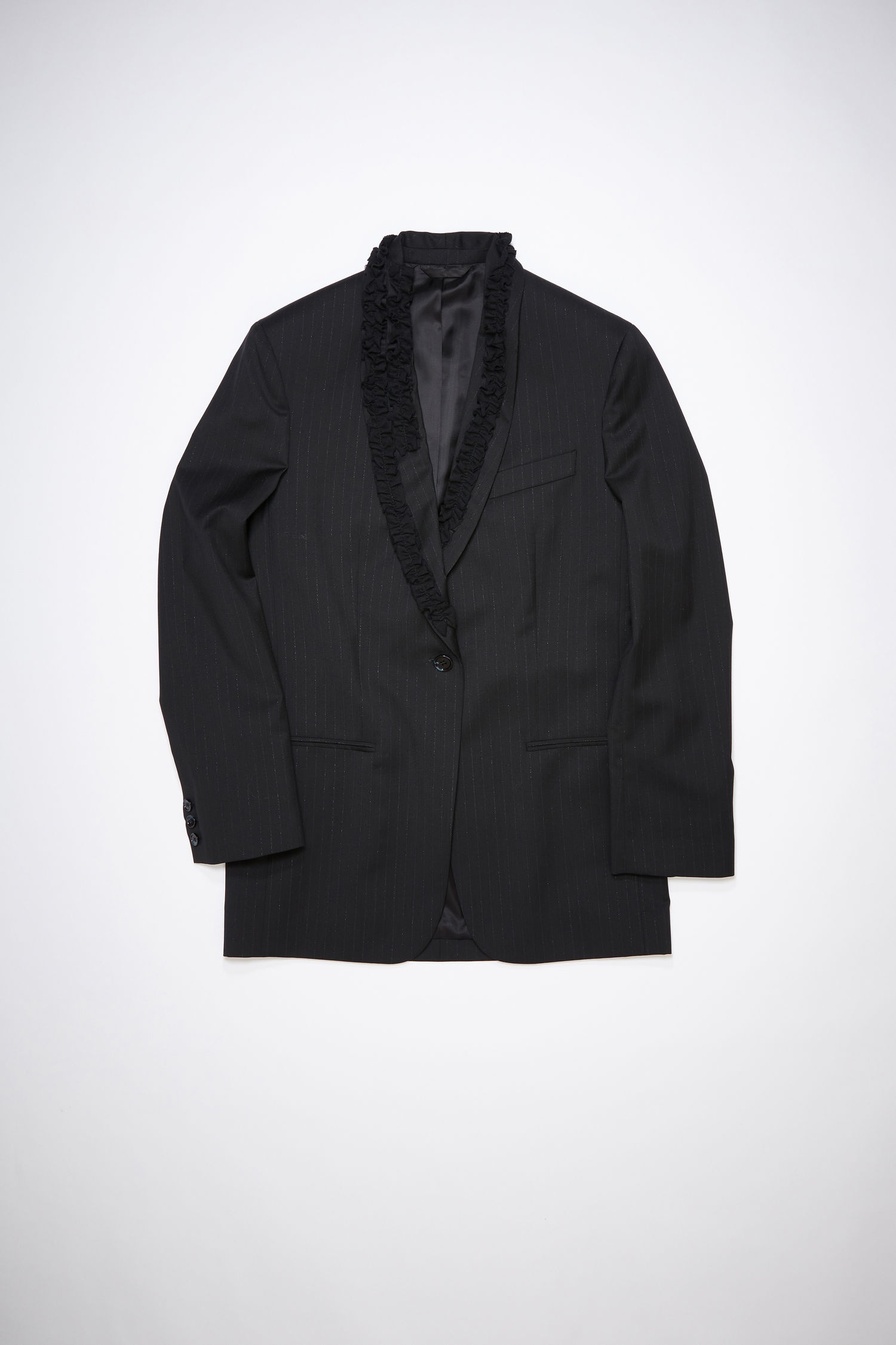 Tailored suit jacket - Black - 1