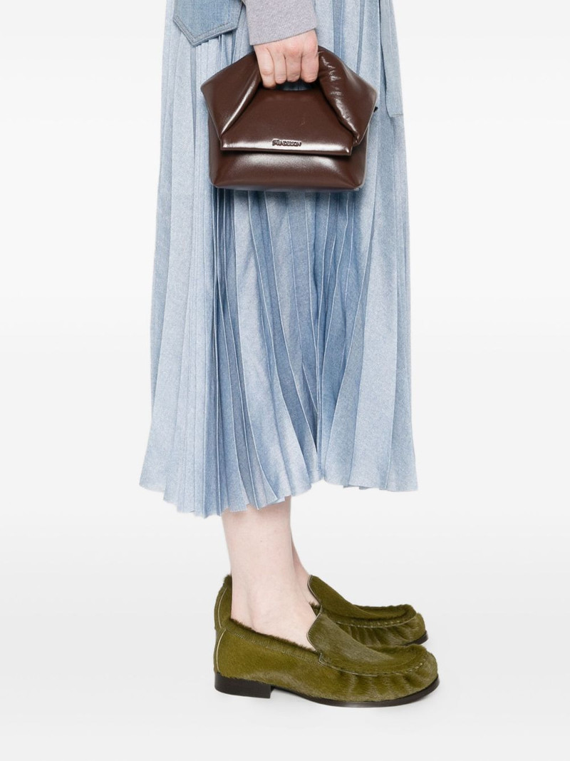JW Anderson knotted leather tote bag outlook