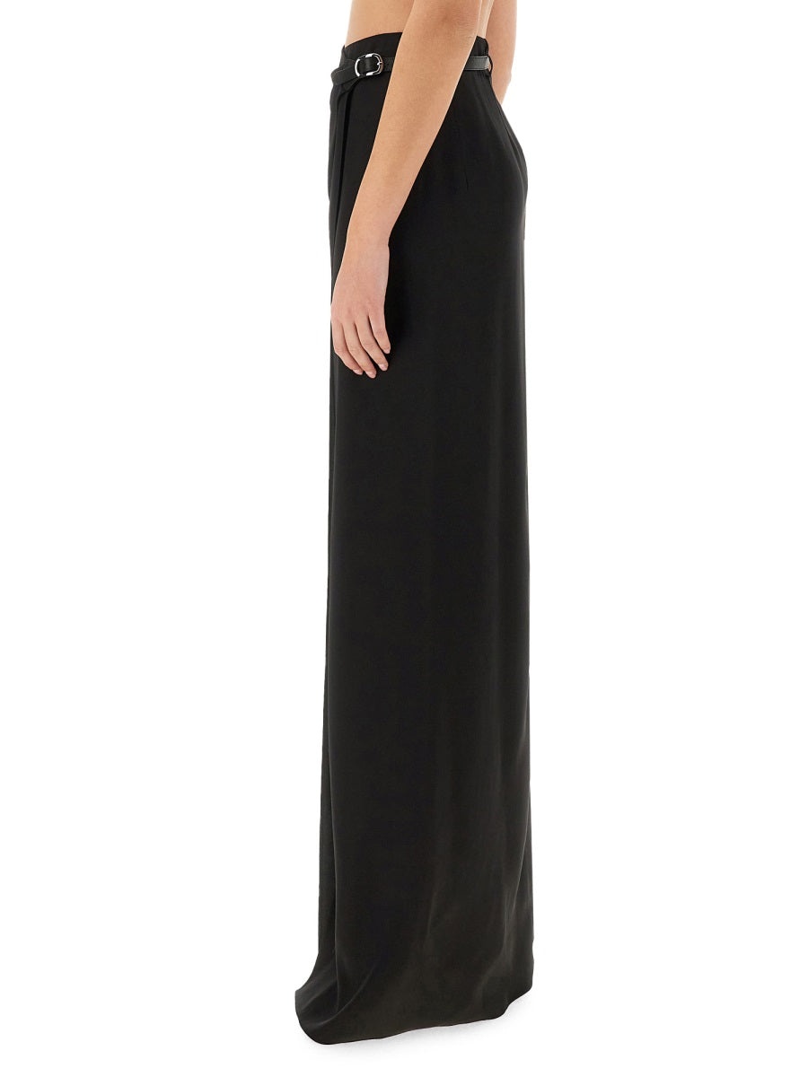 Tom Ford Women Maxi "Wrap" Skirt With Belt - 4