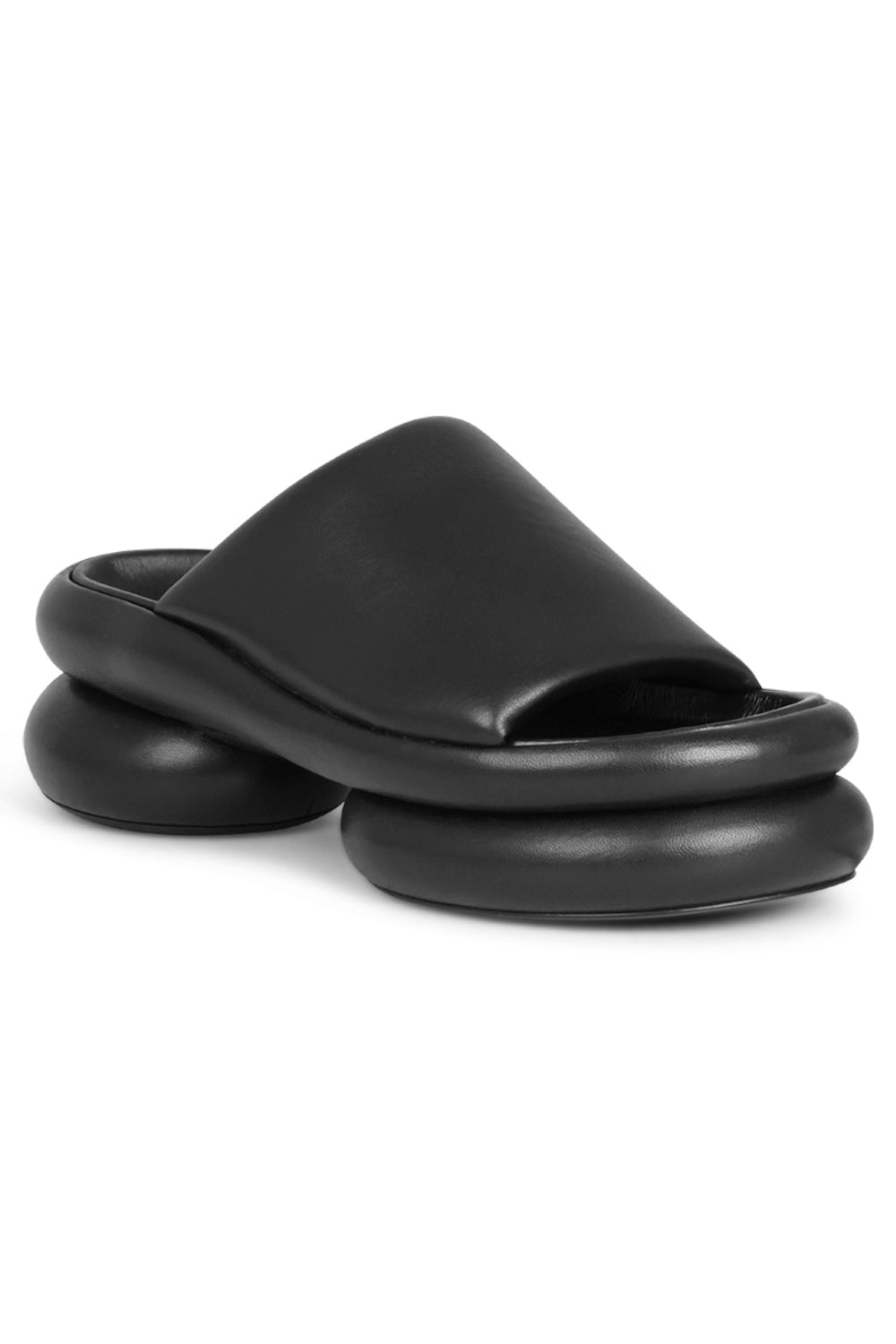 SANDAL MULE | BLACK - 1