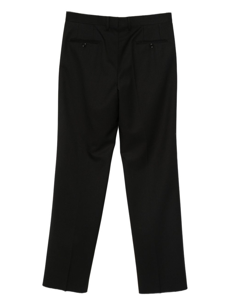 LARDINI concealed-fastening trousers outlook