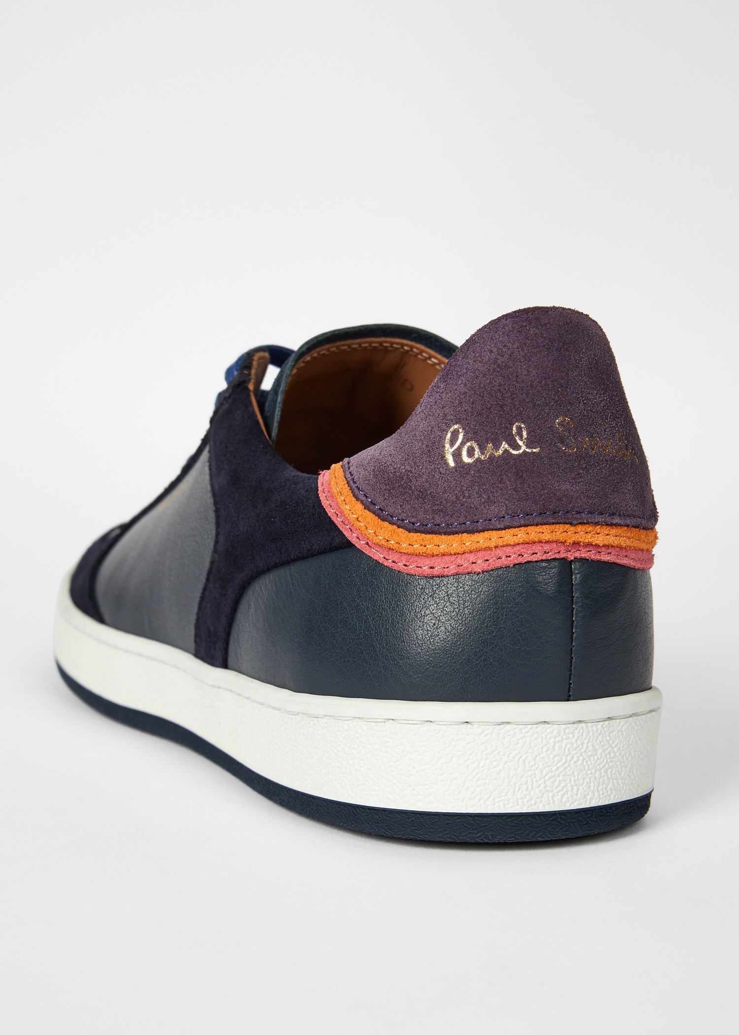 Navy 'Destry' Trainers - 3