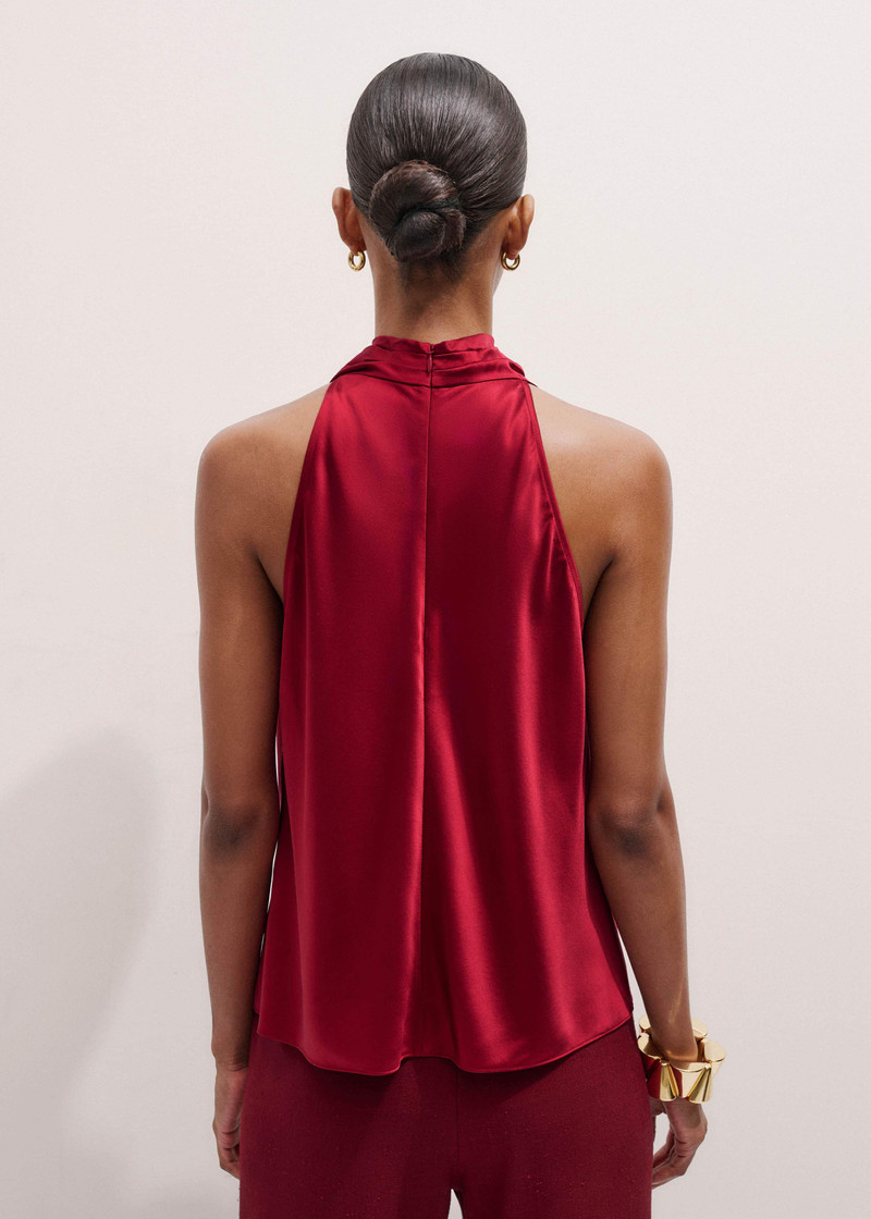 Evening Halterneck Top 4