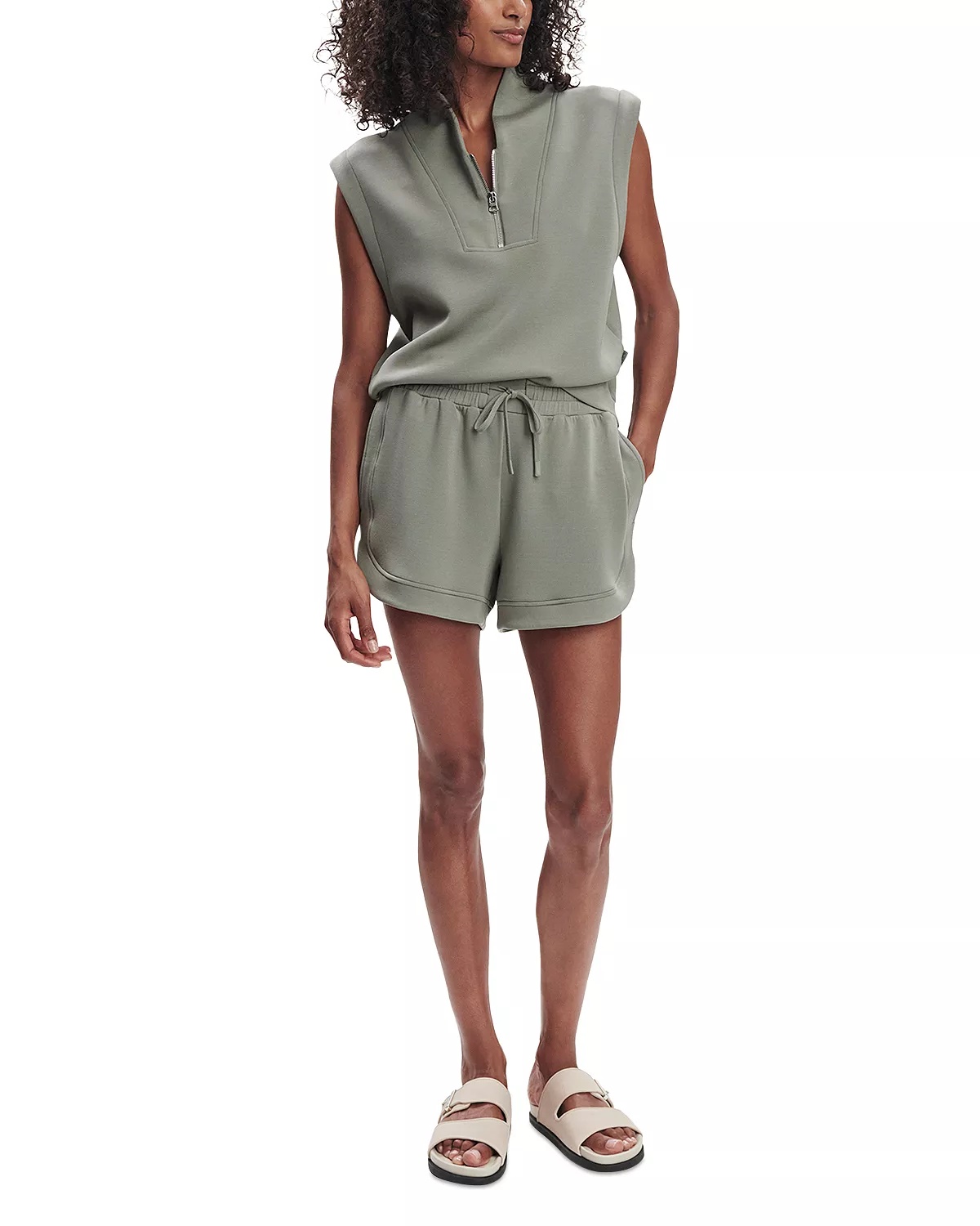 Ollie High Rise Shorts - 2