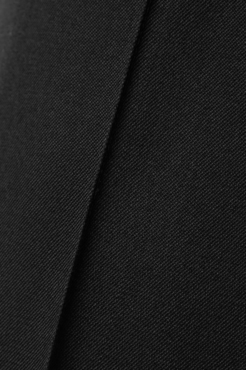 Wool-gabardine tapered track pants 4