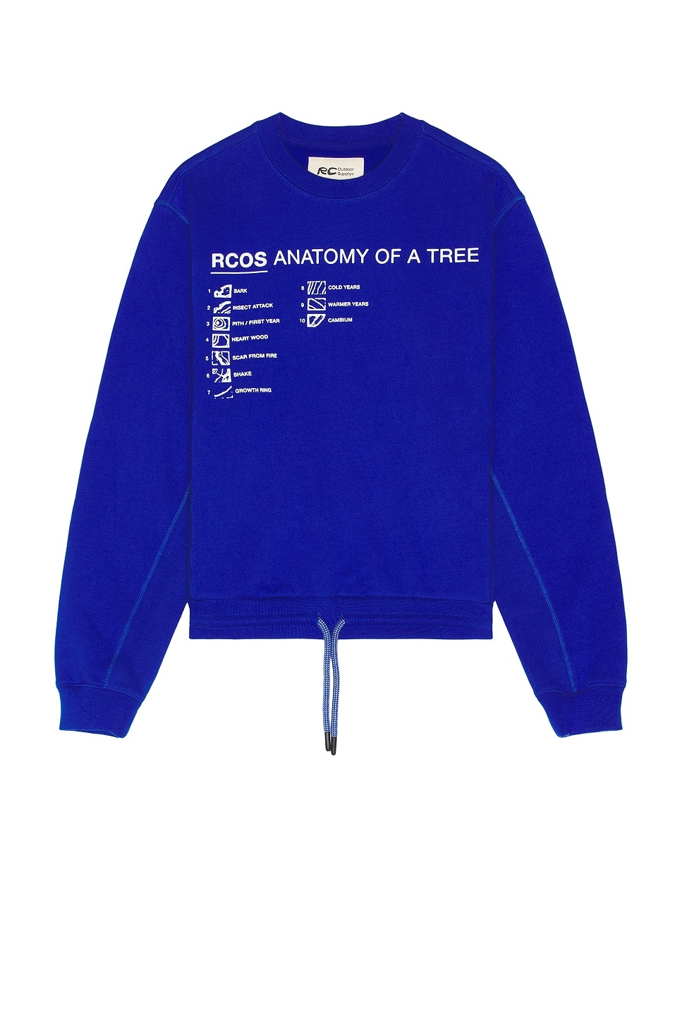 Anatomy Of A Tree Crew Neck Sweatshirt - 2