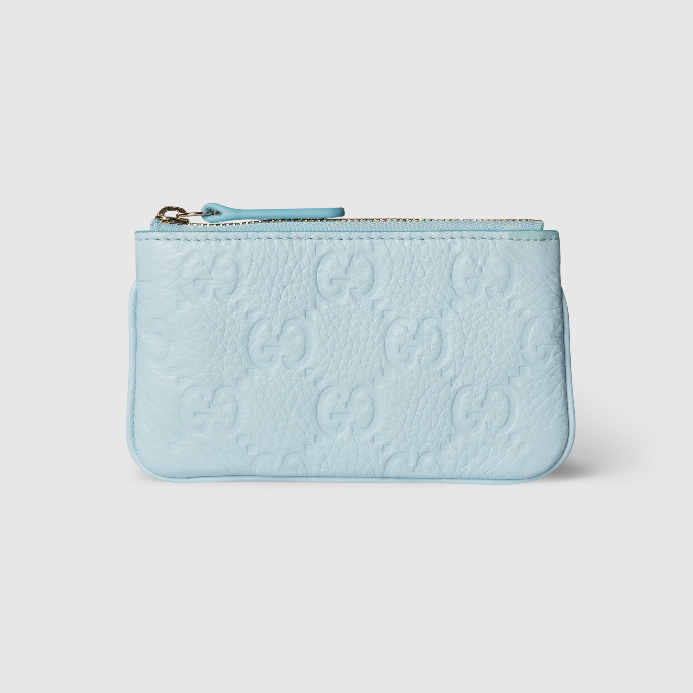 GG Emblem zip key case - 4