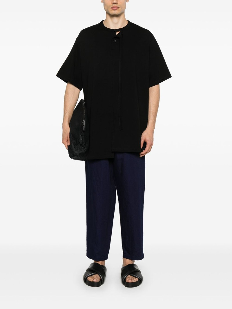 Yohji Yamamoto cotton T-shirt outlook