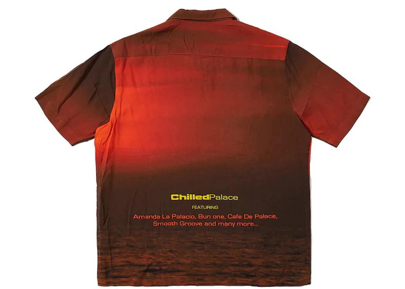 Palace Ultimate Chill Shirt Tiger Orange - 2