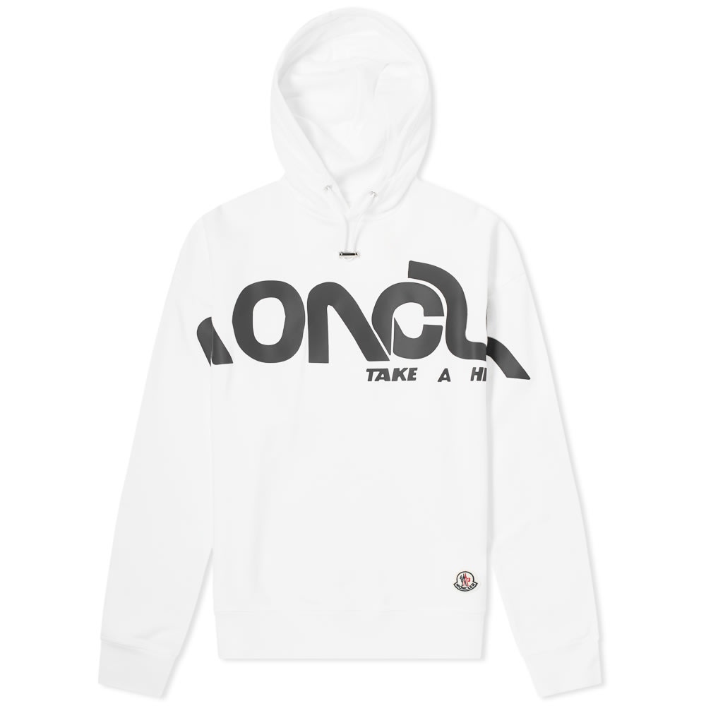 Moncler Genius - 2 Moncler 1952 - Macro Logo Popover Hoody - 1