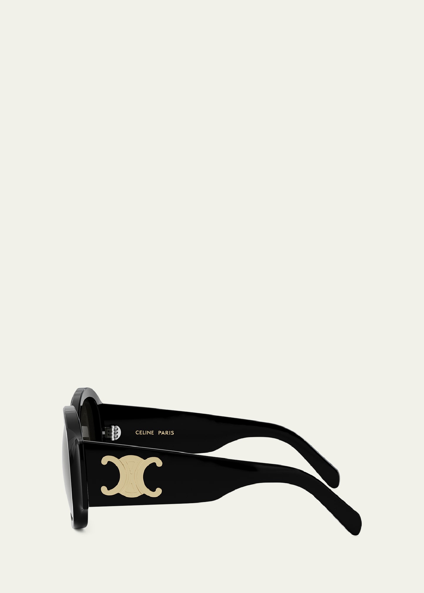 Max Triomphe Round Acetate Sunglasses - 3