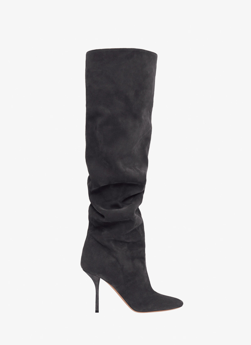 SUEDE CALFSKIN의 FLUIDE BOOTS - 1