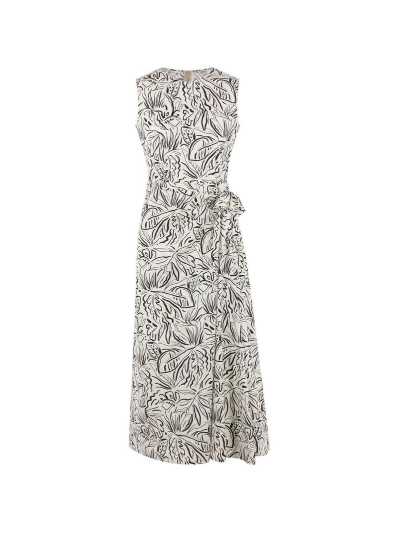 floral-print midi dress 1