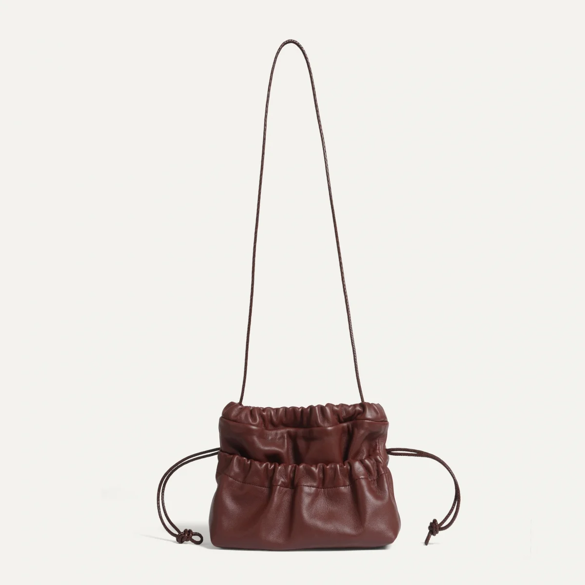 MENUET CLUTCH BAG - BORDEAUX - 1