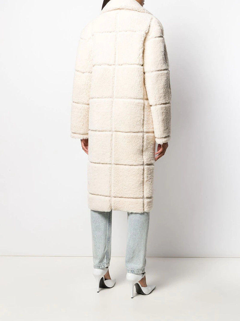 grid motif coat 4