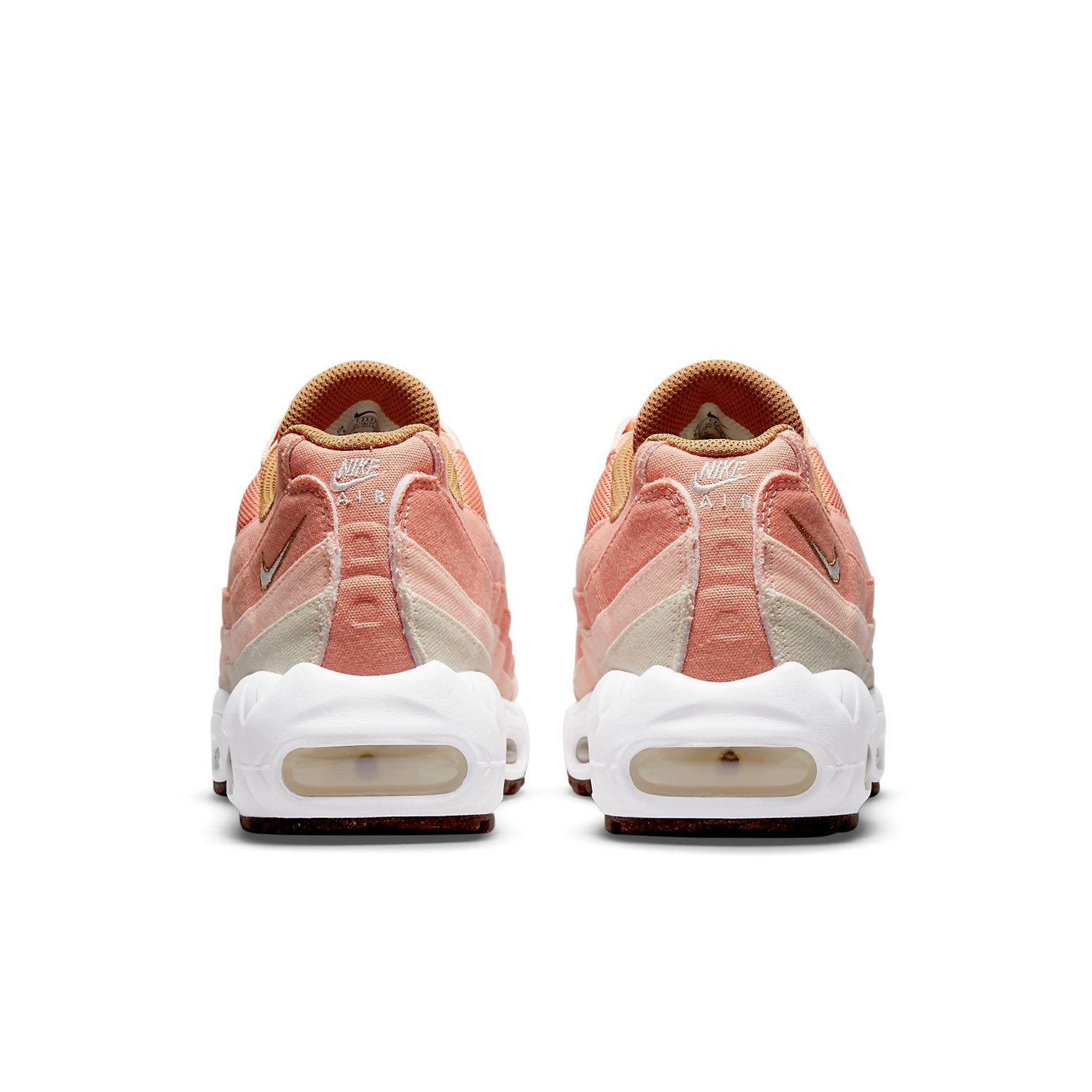 (WMNS) Nike Air Max 95 SE 'Cork - Apricot Agate' CZ2275-800 - 5
