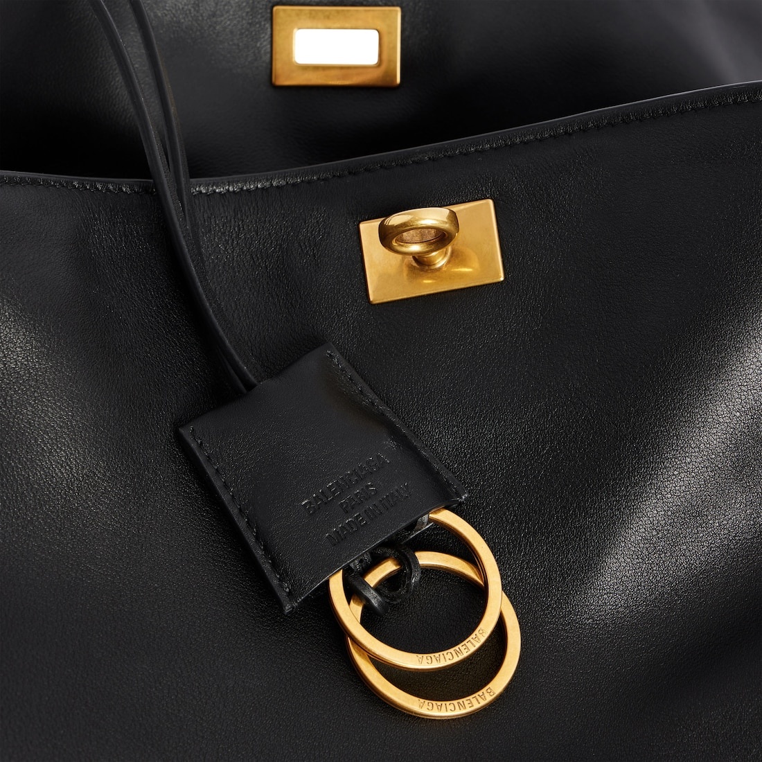Women's Rodeo Small Handbag in Black - 6