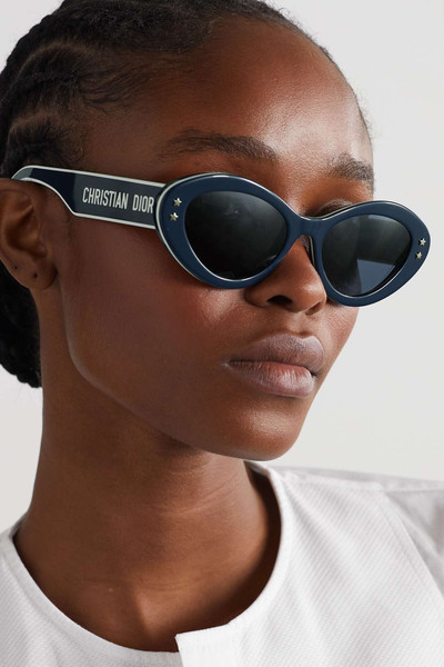 Dior DiorPacific B1U cat-eye acetate sunglasses outlook