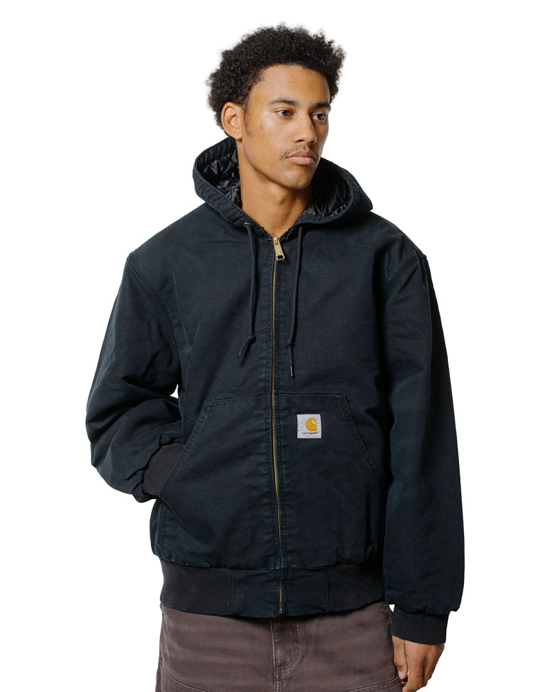 Carhartt Carhartt W.I.P. OG Active Jacket Black Stone Canvas outlook