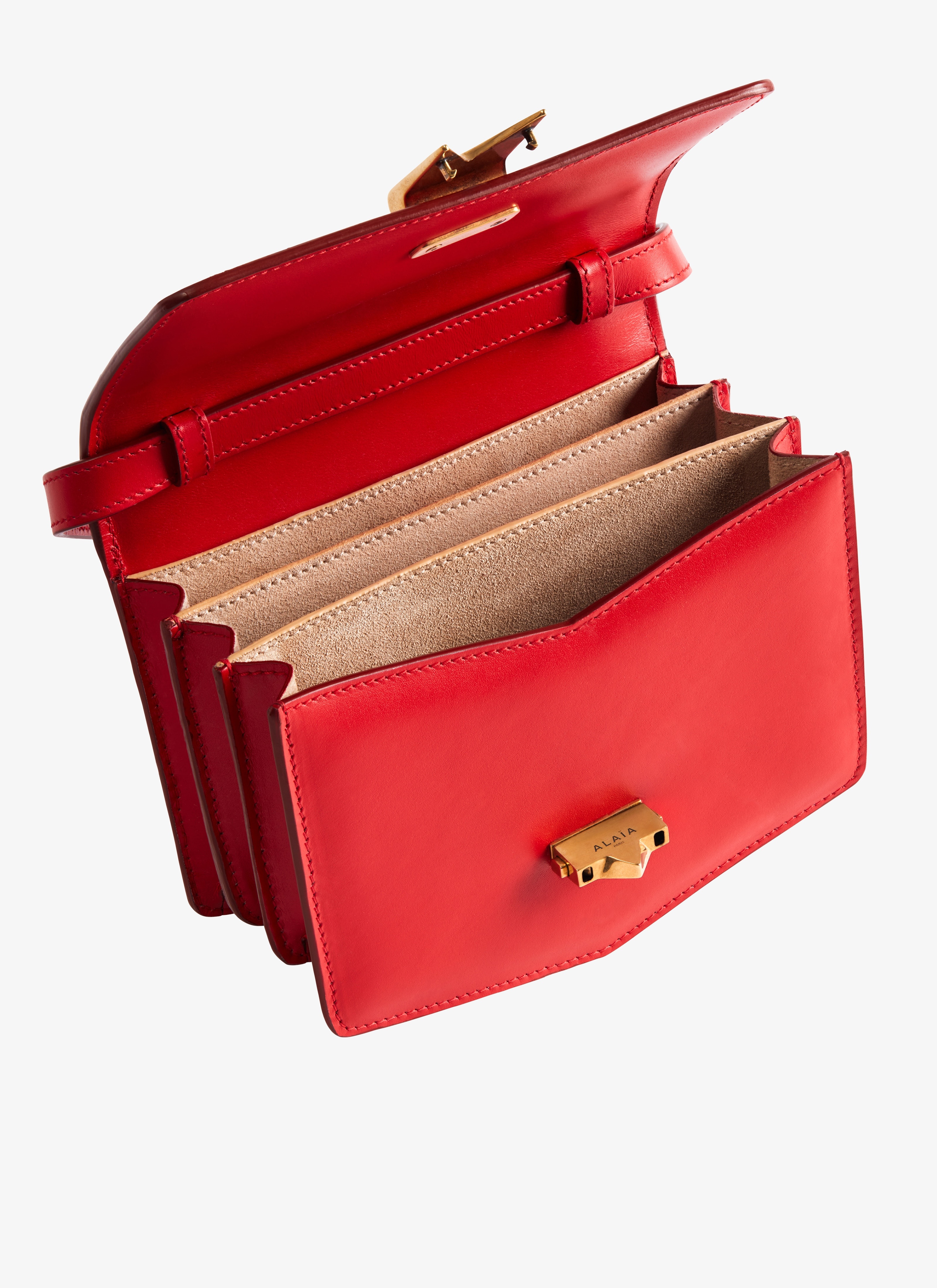 LE PAPA SMALL BAG IN BOX CALFSKIN - 4