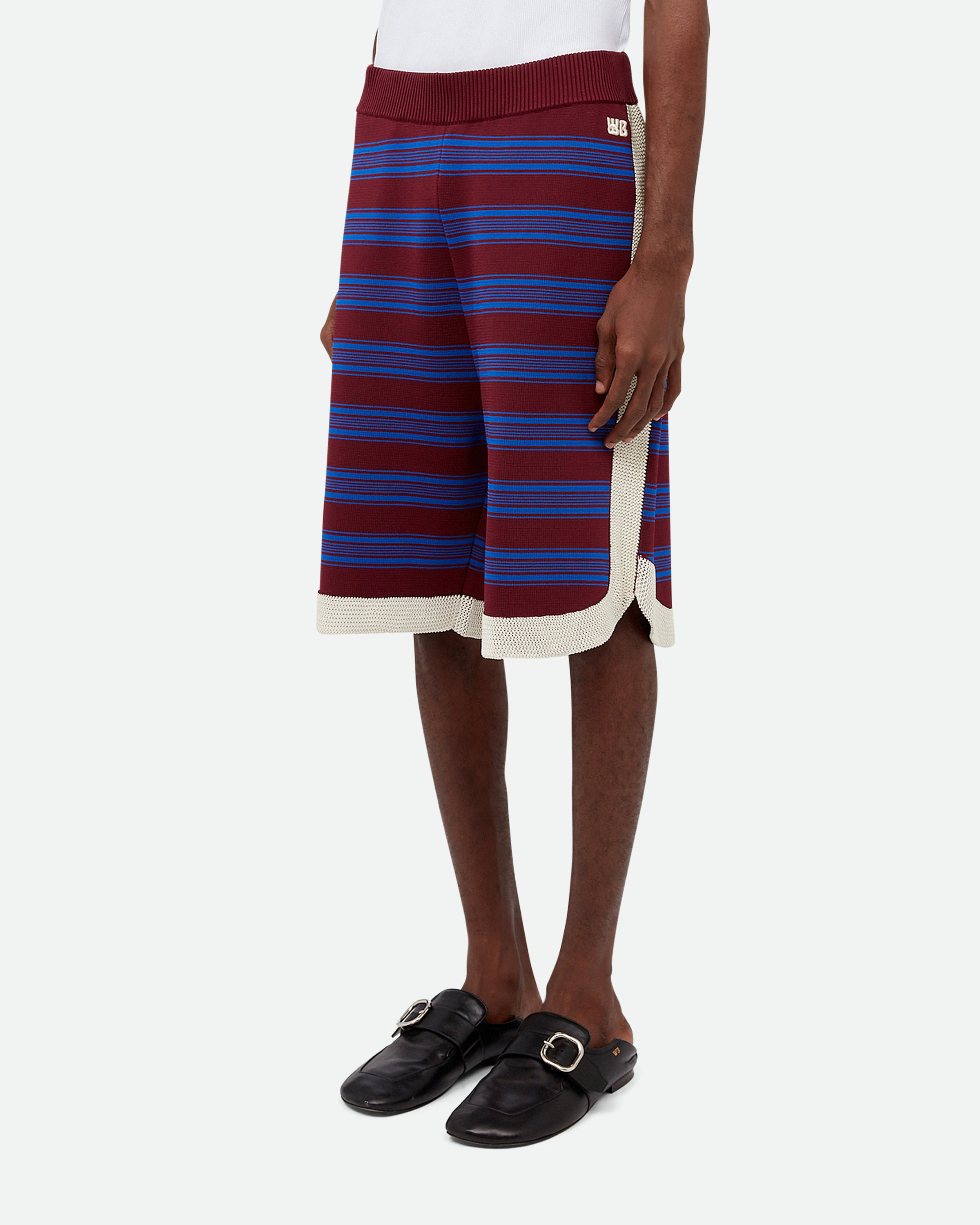 Music Knit Shorts - 2