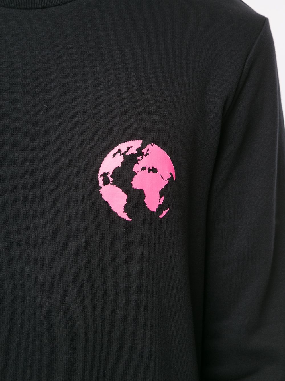 Earth graphic print sweatshirt - 5