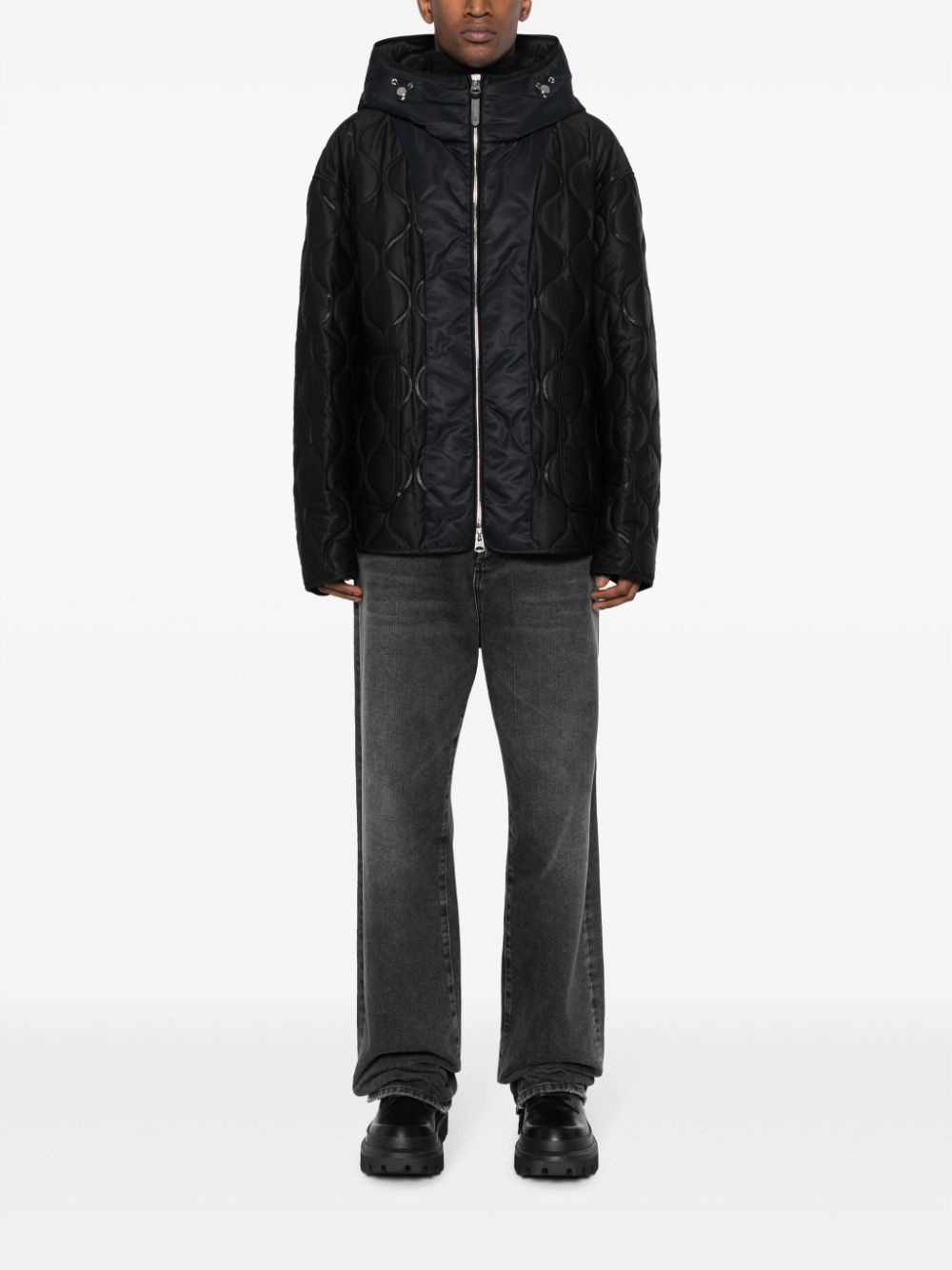 Gerry quilted padded jacket - 2