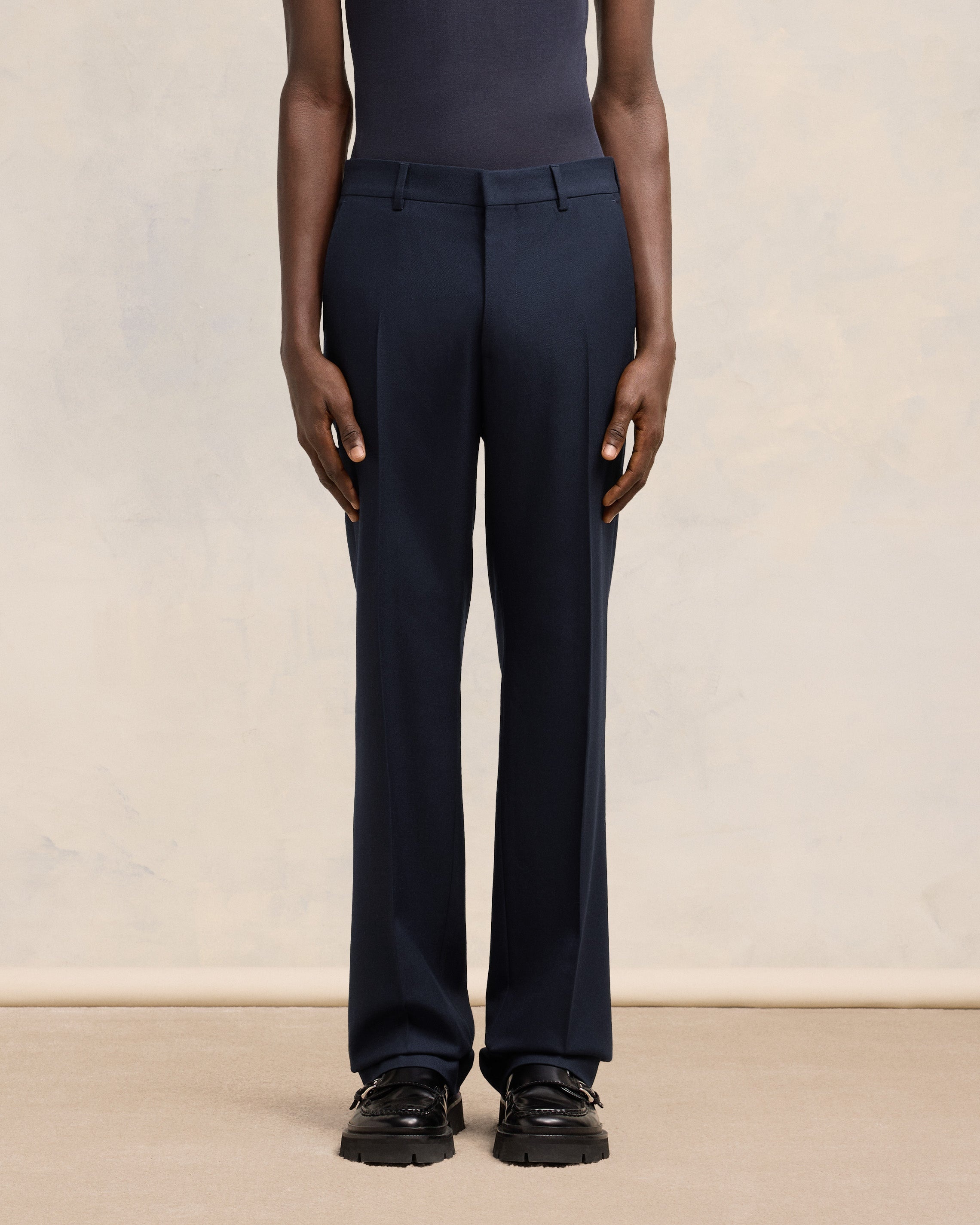 STRAIGHT FIT TROUSERS - 3