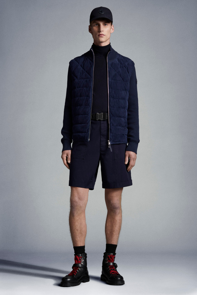 Moncler Cotton Poplin Shorts outlook