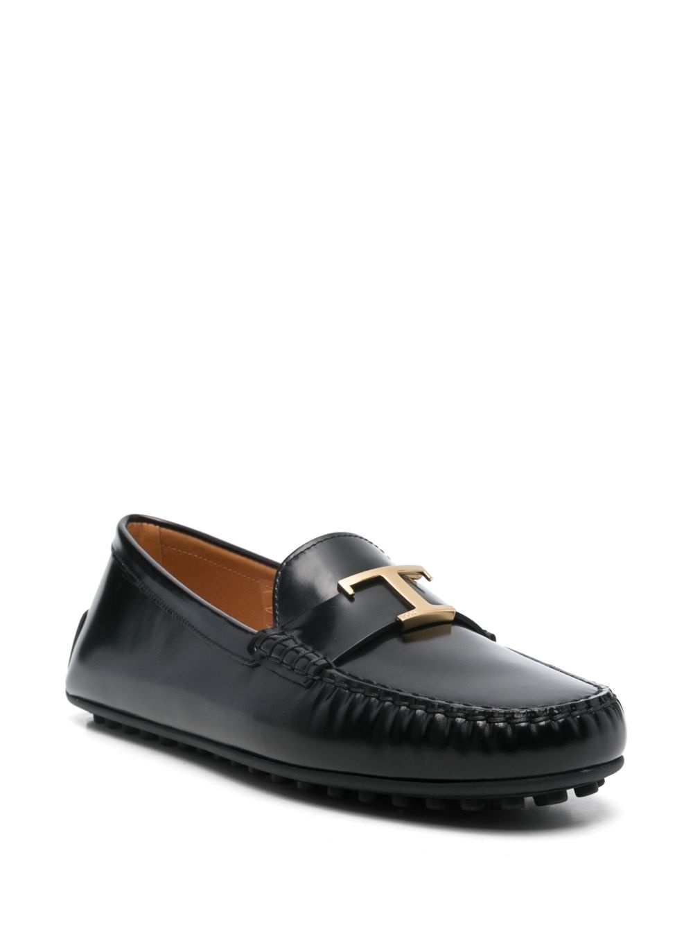 T Timeless leather loafers - 2