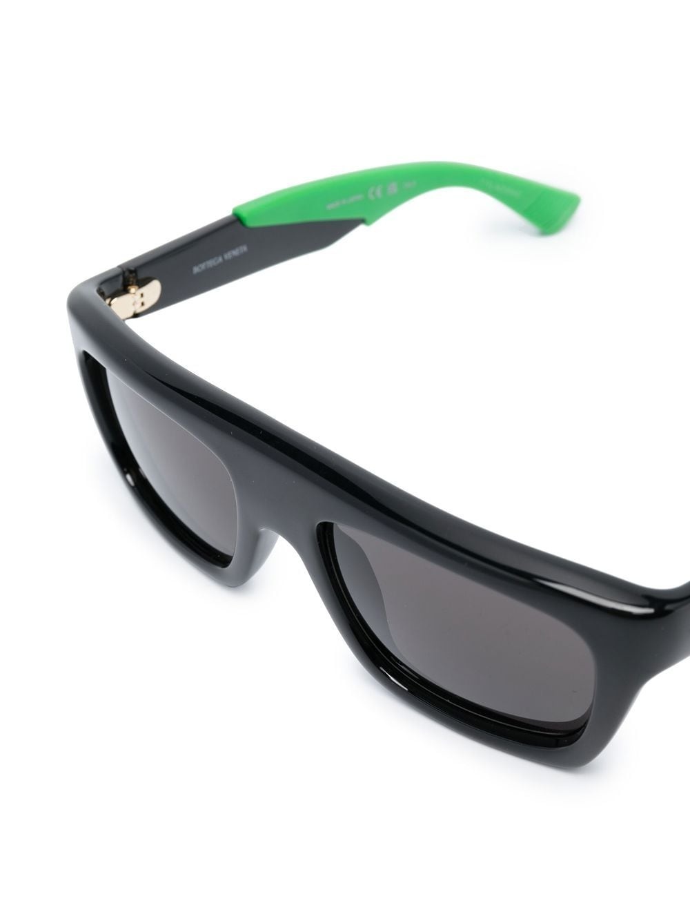 two-tone square-frame sunglasses - 3