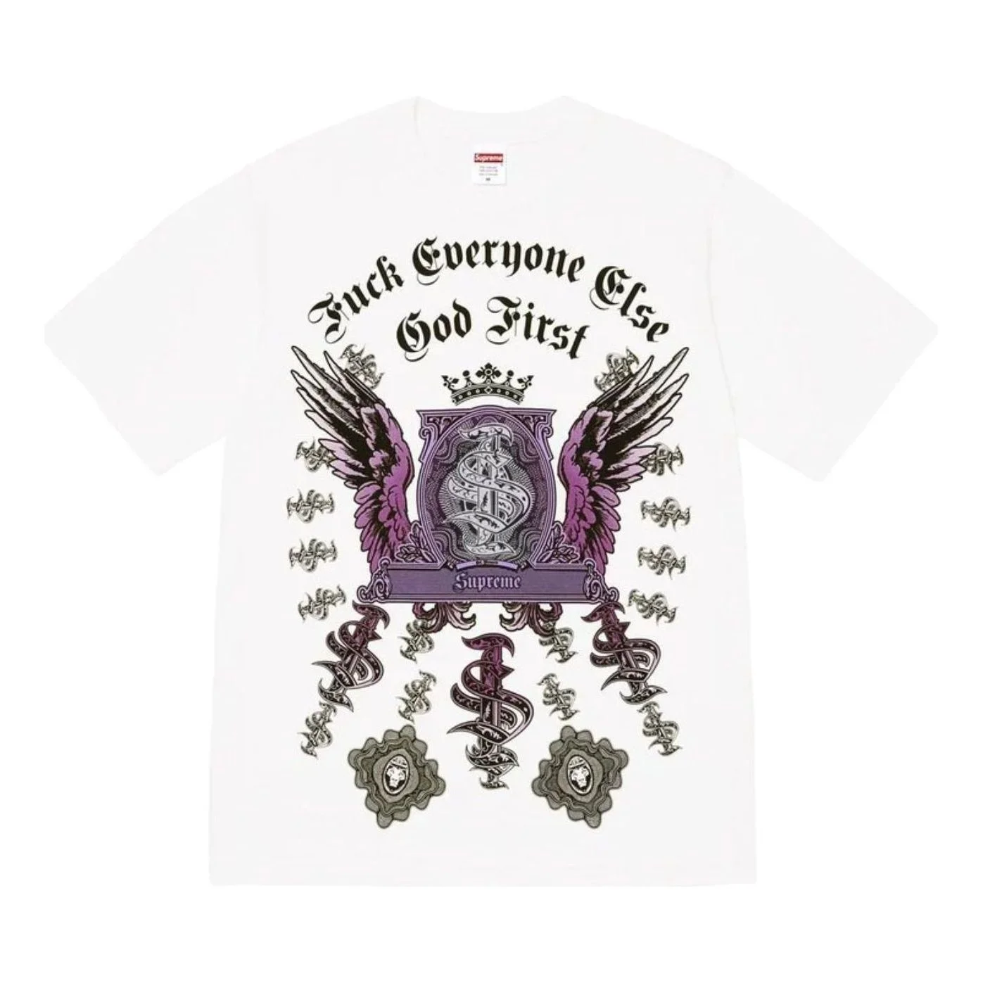 Supreme FW26 Money T-Shirt 'White' SUP-FW26-007-WHT - 1