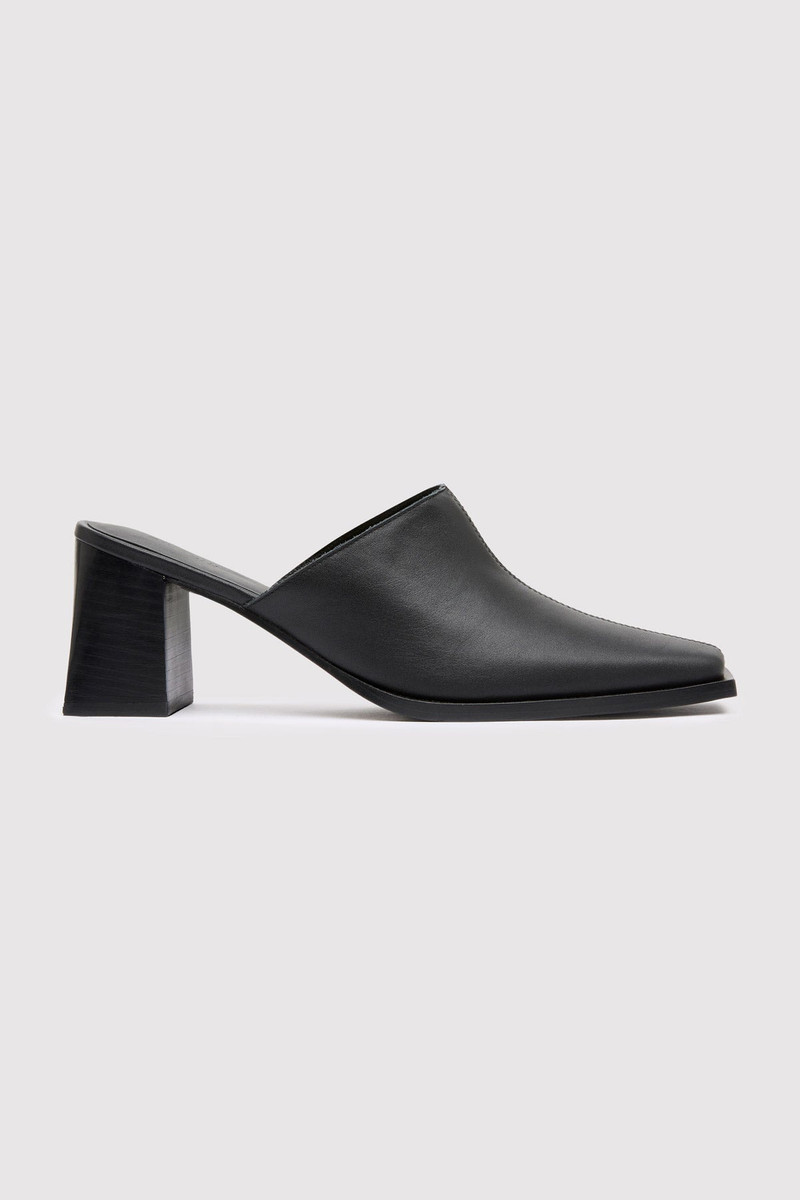 Clog Heel - Black 4