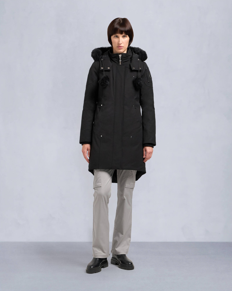 MOOSE KNUCKLES ORIGINAL SHEARLING STIRLING PARKA outlook