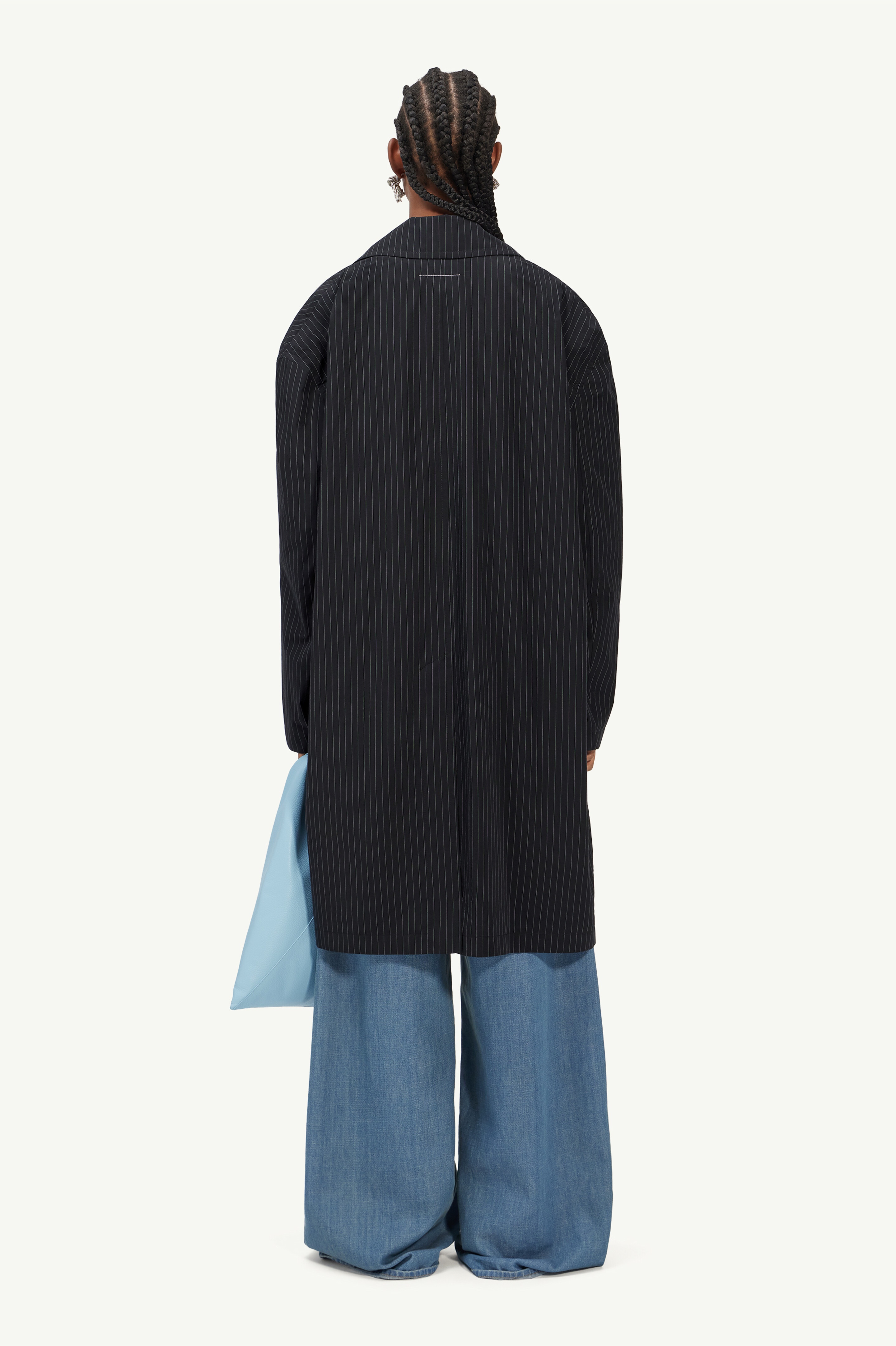 Double-breasted trench coat - 4