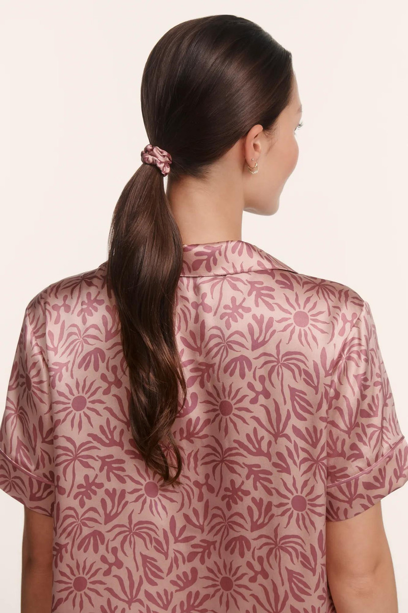 Eberjey x ILIA - Printed Washable Silk Scrunchie 2 Pack 3