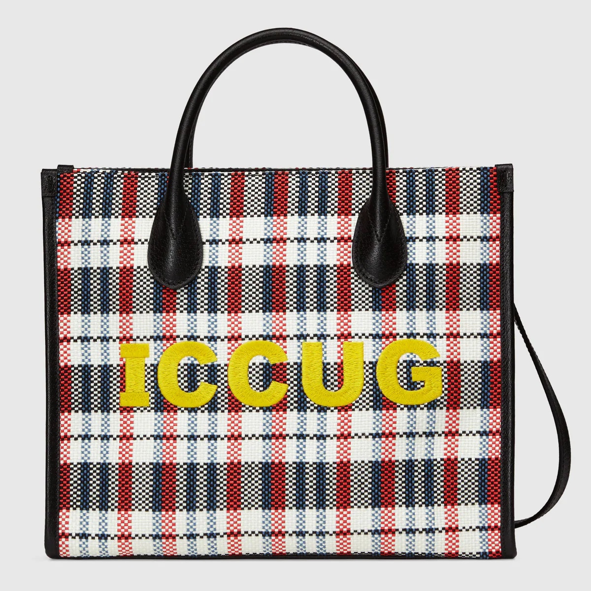 Small tote with ICCUG embroidery - 1