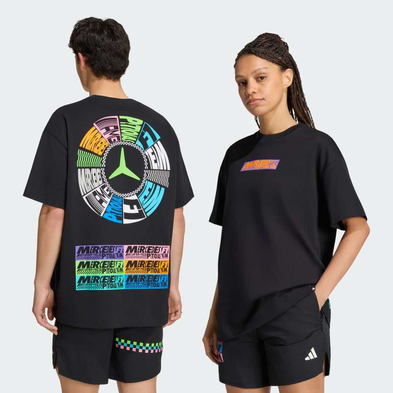 Mercedes - AMG Petronas Formula 1 Team Lights On Tee 6