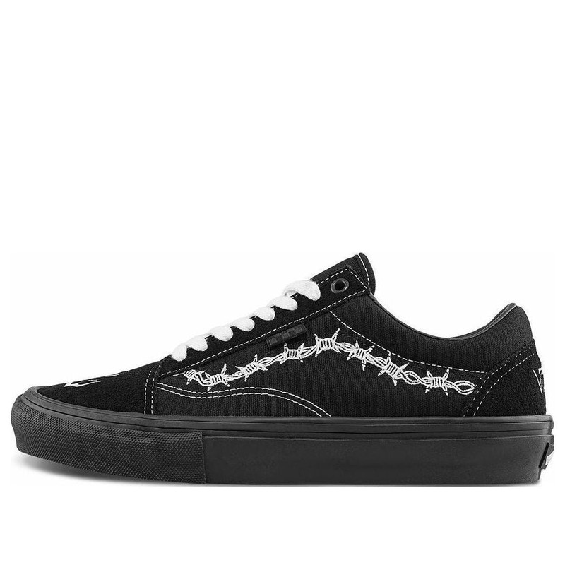 Vans Skate Old Skool Classic Skateboarding Shoes Unisex Black VN0A5FCBB8C - 1
