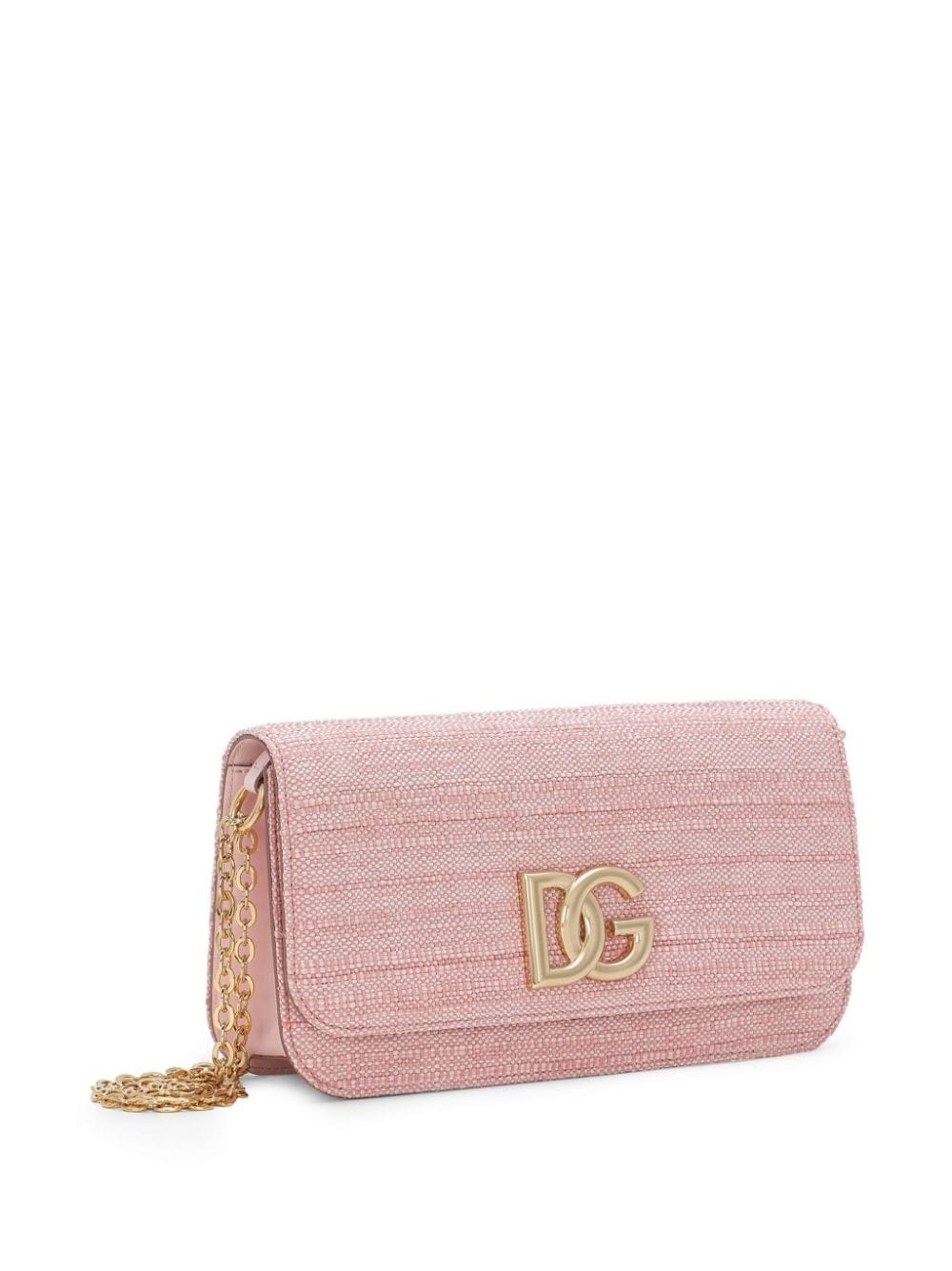 3.5 logo-plaque clutch bag - 4